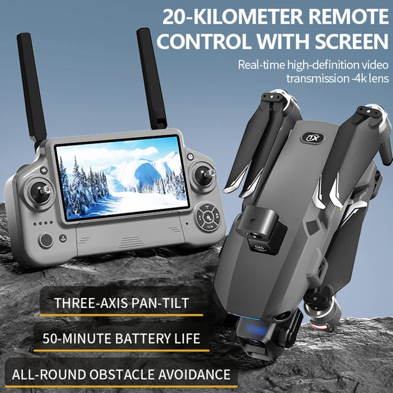 Drone Profesional S880 con Cámara Ultra 4K