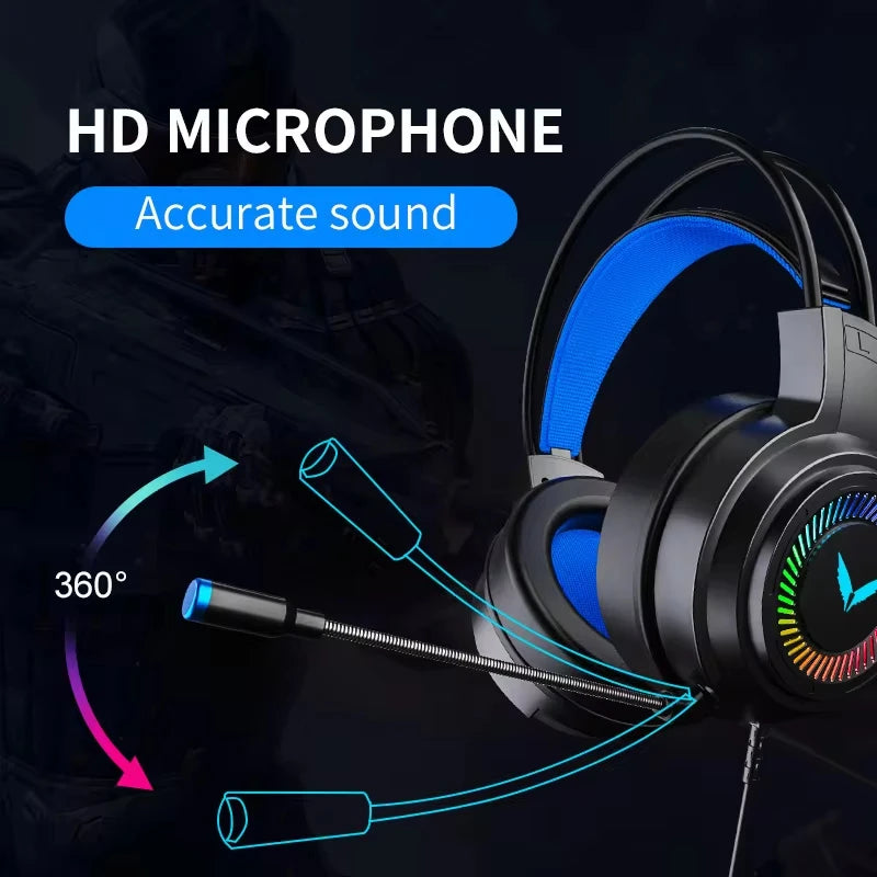 G60 Audífonos Gamer 7.1 Stereo SVirtual Surround