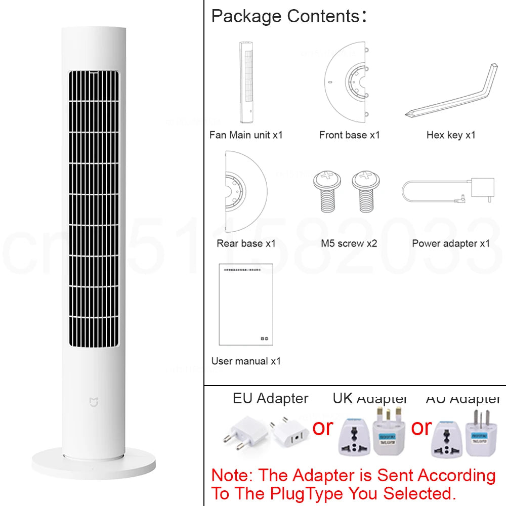 Ventilador de Torre MIJIA Inteligente