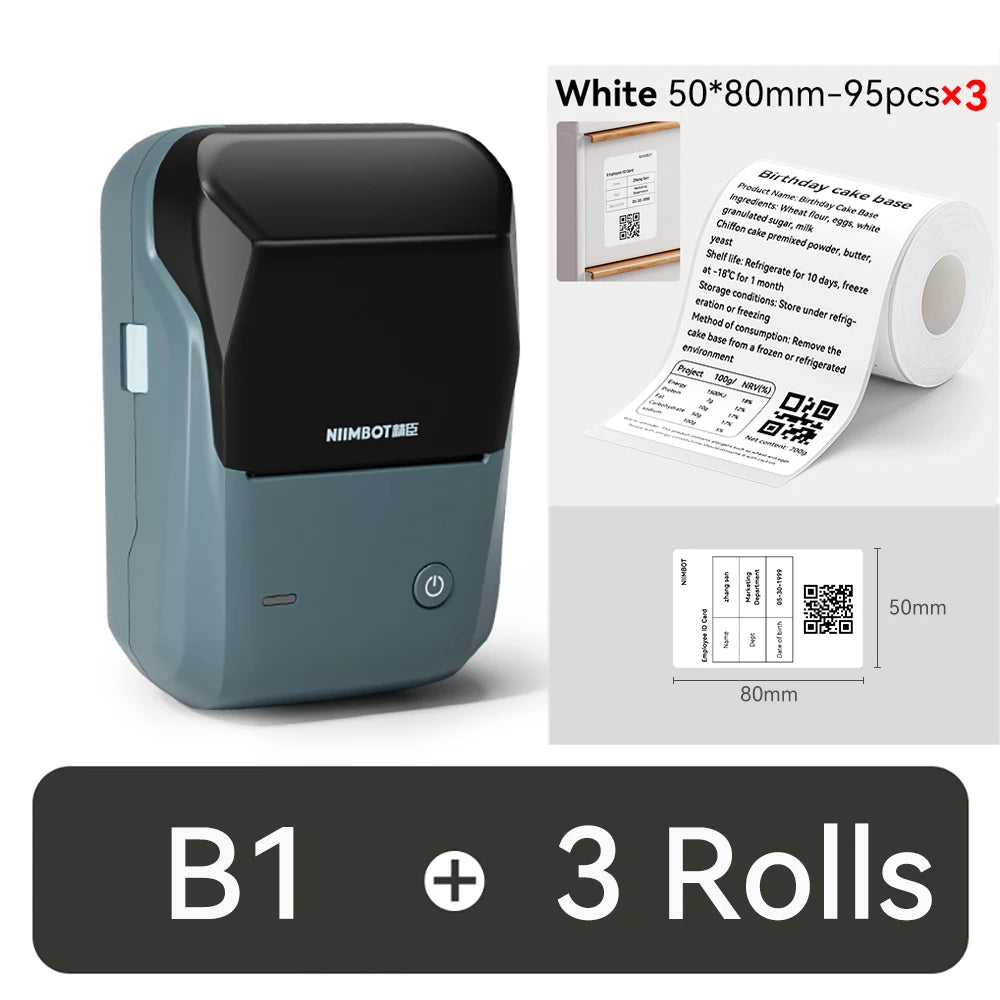Impresora termica NIIMBOT B1 Portable