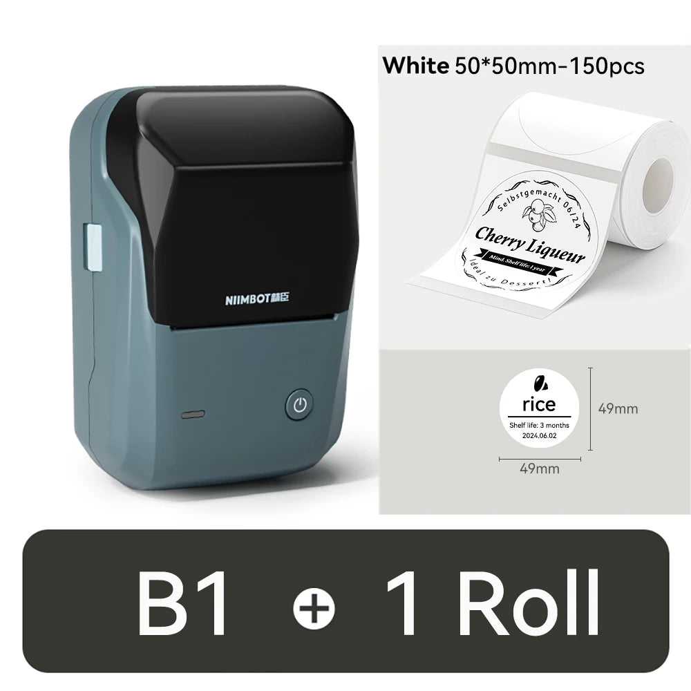 Impresora termica NIIMBOT B1 Portable