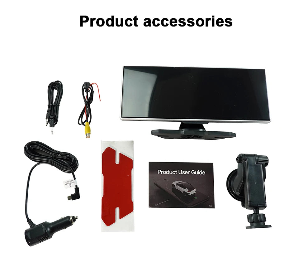 Pantalla Carplay & Android Auto 
11.26” Touch Screen