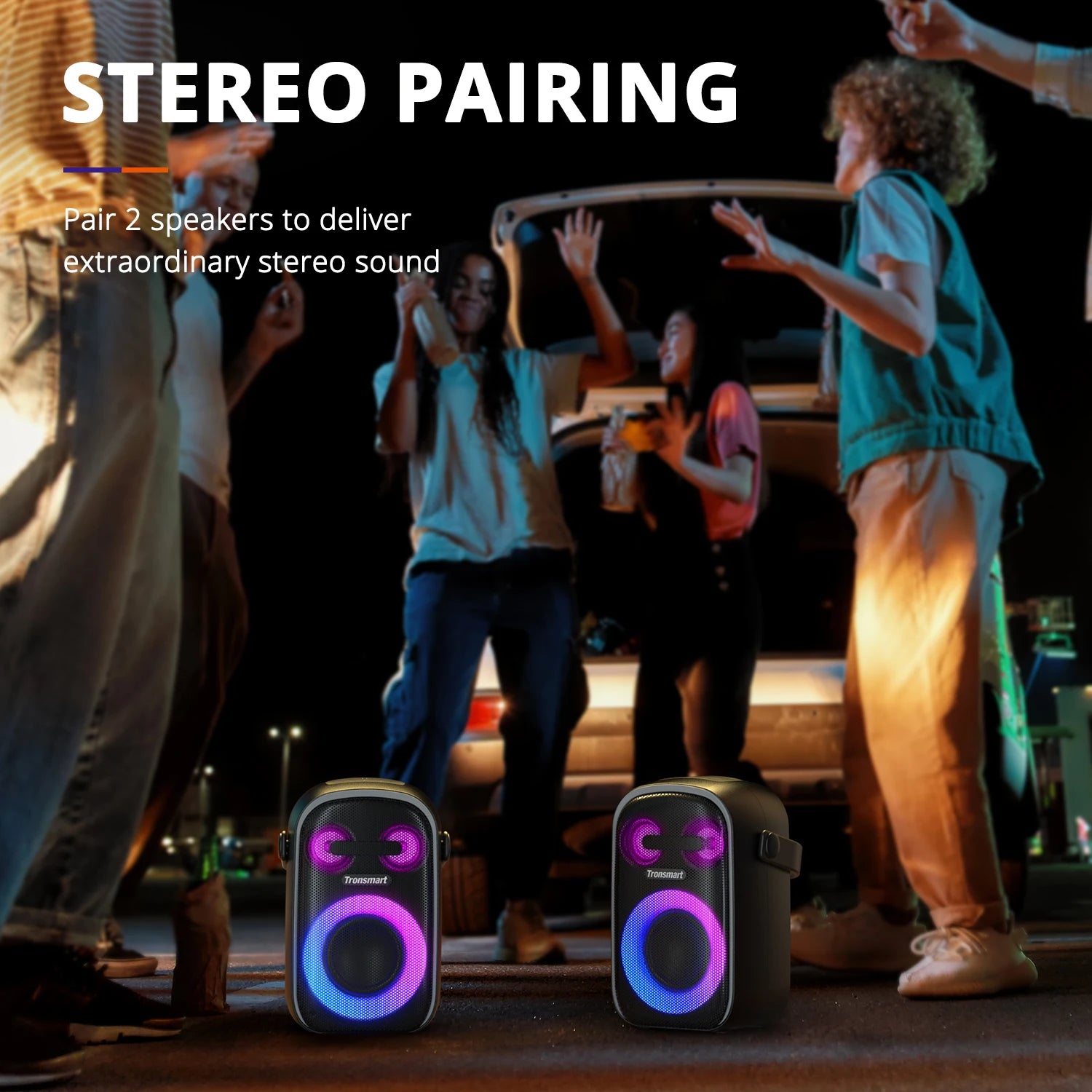 Bocina Tronsmart Halo 110 Speaker 60W Bluetooth Karaoke