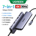 Multi hub UGREEN USB C HUB 4K60Hz 7-in-1