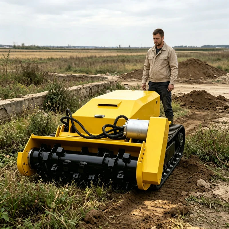 Robot tondeuse best-seller avec télécommande