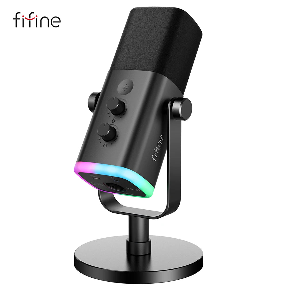 Micrófono FIFINE USB/XLR Dynamic