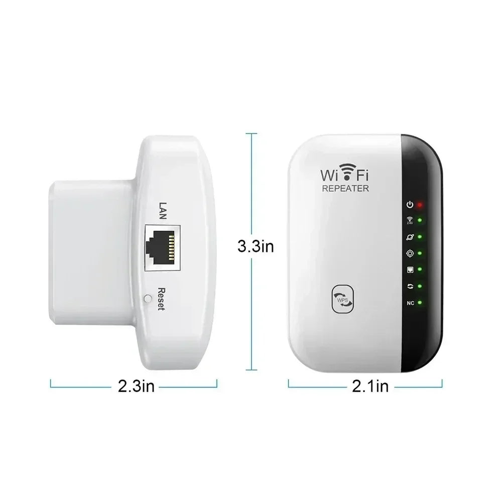Amplificador WiFi Repeater Extender 802.11N