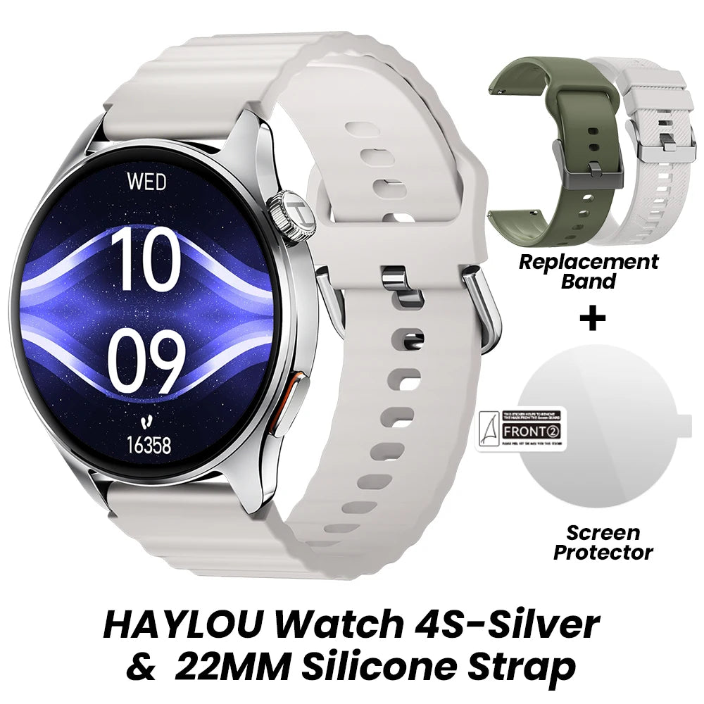 HAYLOU Watch 4S GPS Smartwatch 1.43”