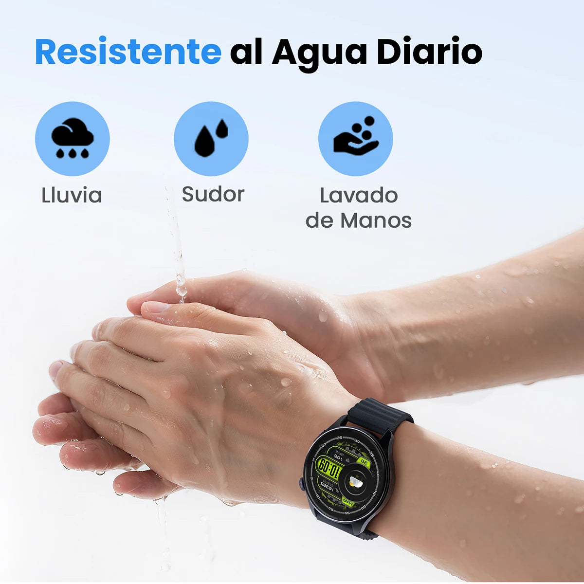 HAYLOU Watch 4S GPS Smartwatch 1.43”