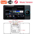 Pantalla Central de Control Inteligente de 6"