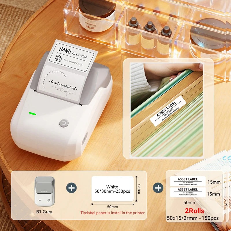 Impresora térmica Niimbot B1/B1 PRO-BLUETOOTH