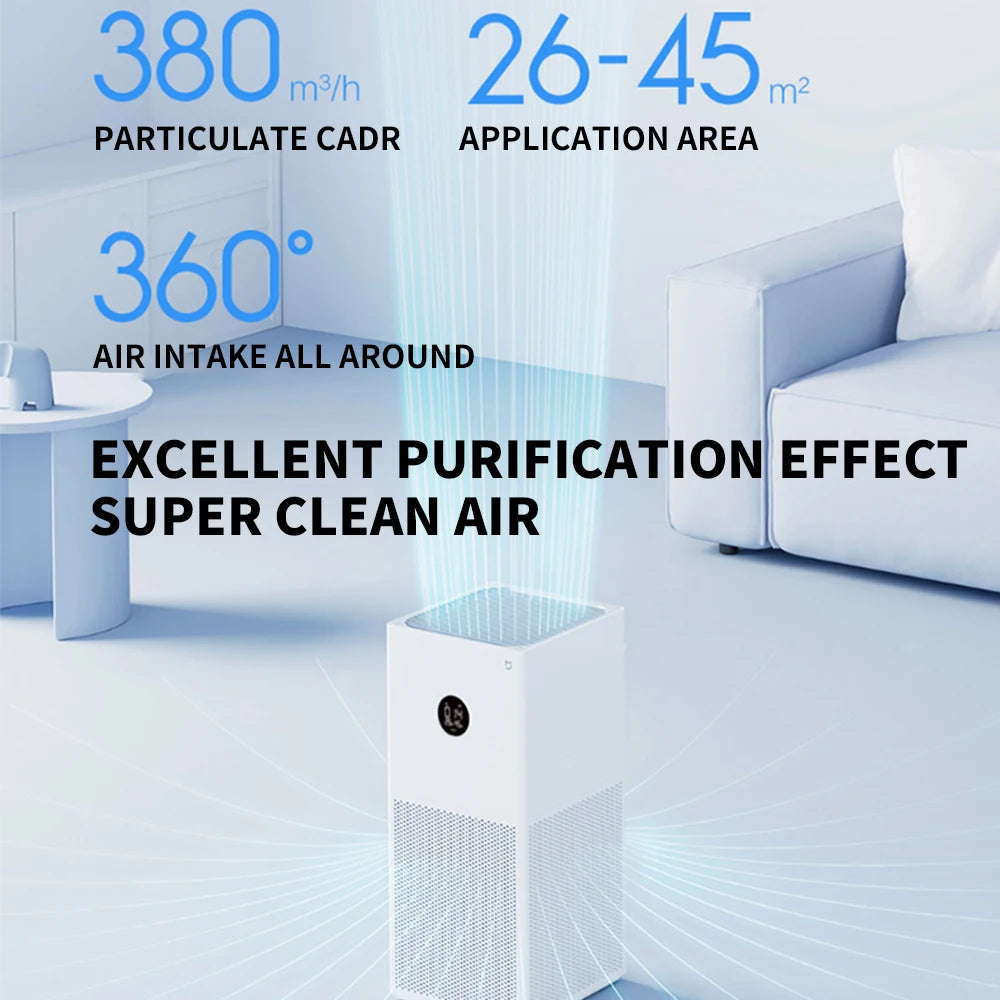 Purificador de Aire Inteligente MIJIA 4 Lite