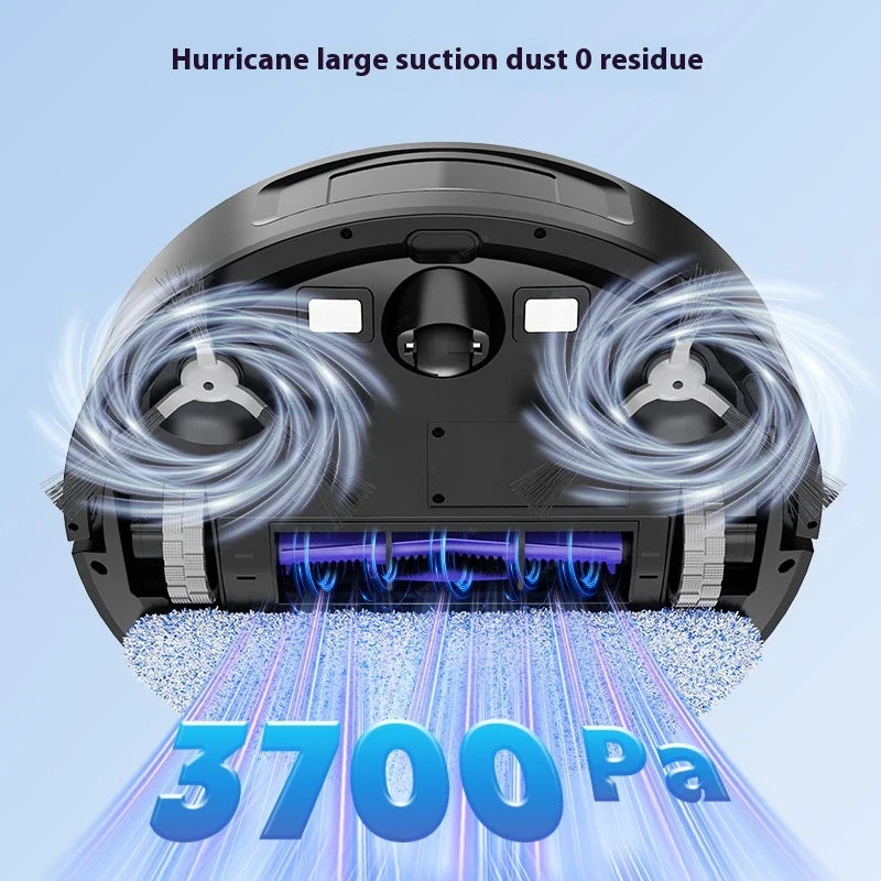 Fully Automatic Intelligent Robot with Integrated Electric Control