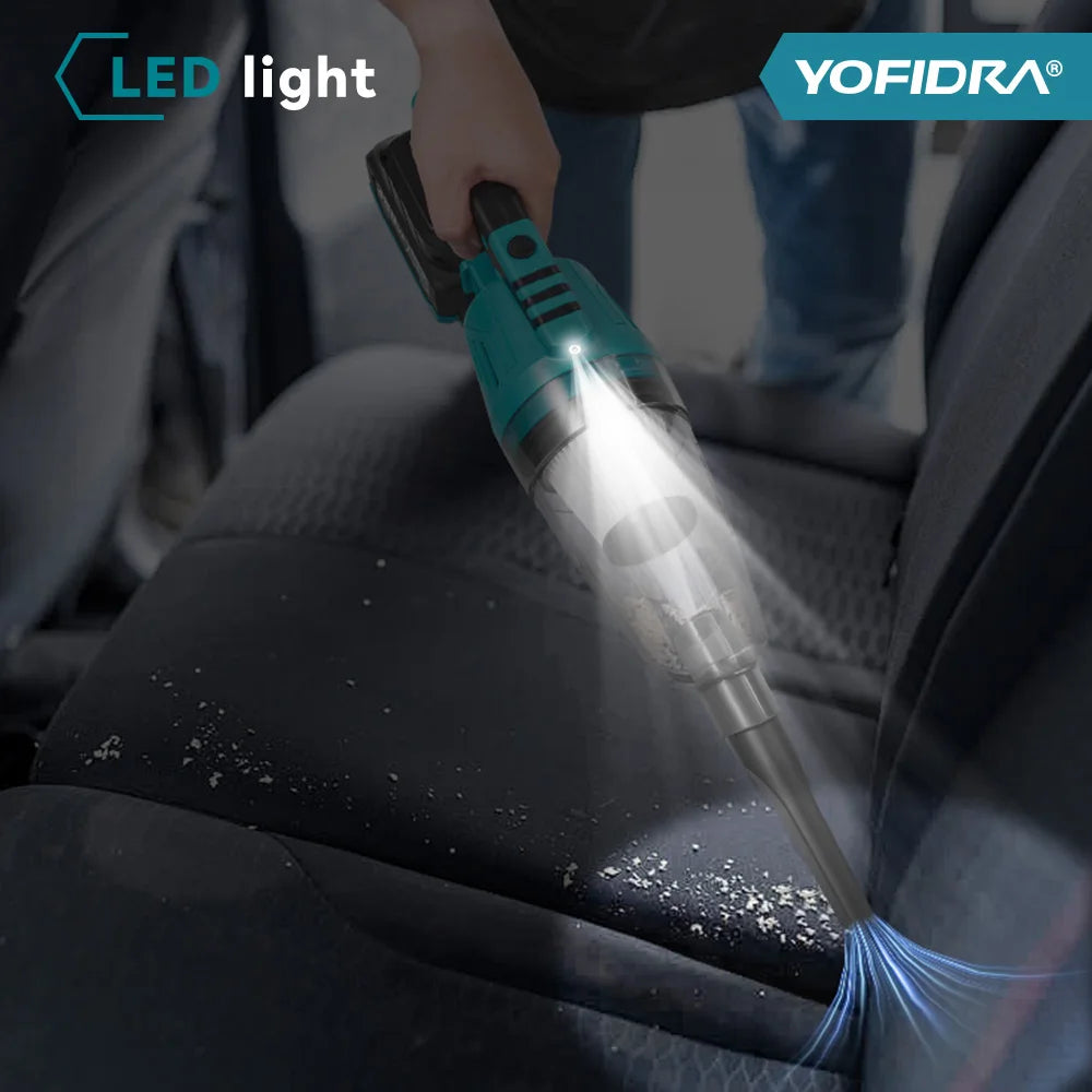 Aspiradora Inalámbrica YOFIDRA para Hogar y Coche