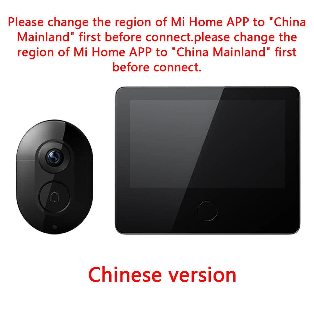 Xiaomi Smart Cat eye 2 WiFi Wireless Camera Video