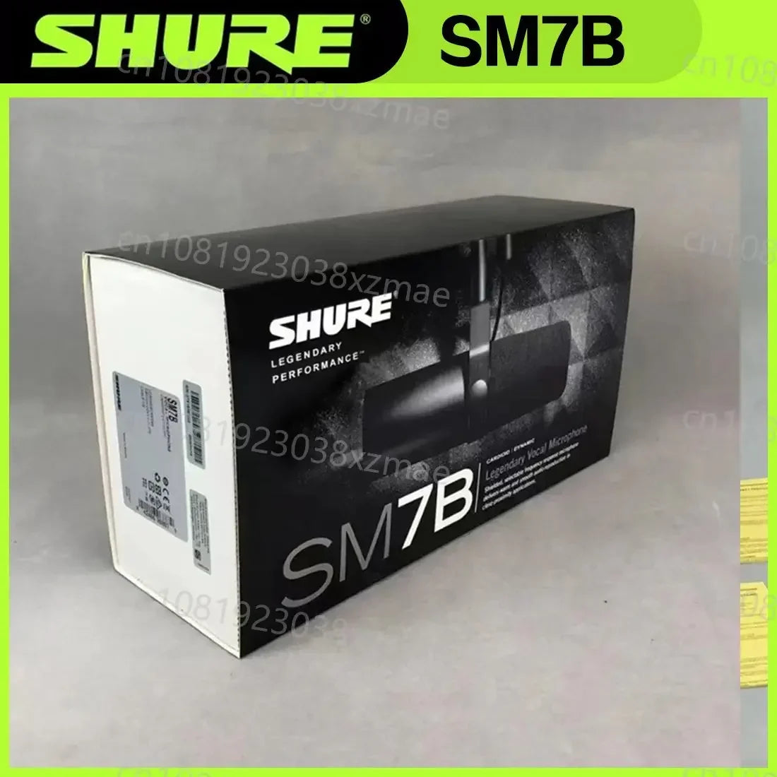 Micrófono Shure Sm7b New Dynamic
