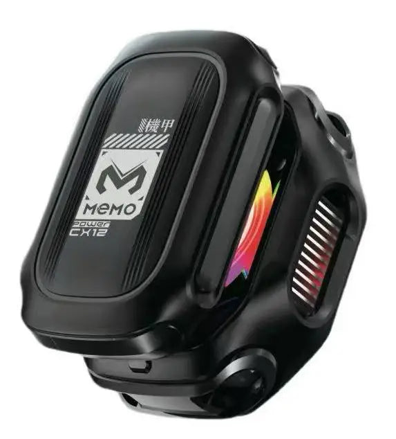 MEMO CX12 Gaming Cooler, Mobile Phone Cooler with External Battery, Magnetic Semiconductor Ice Cooling Radiator