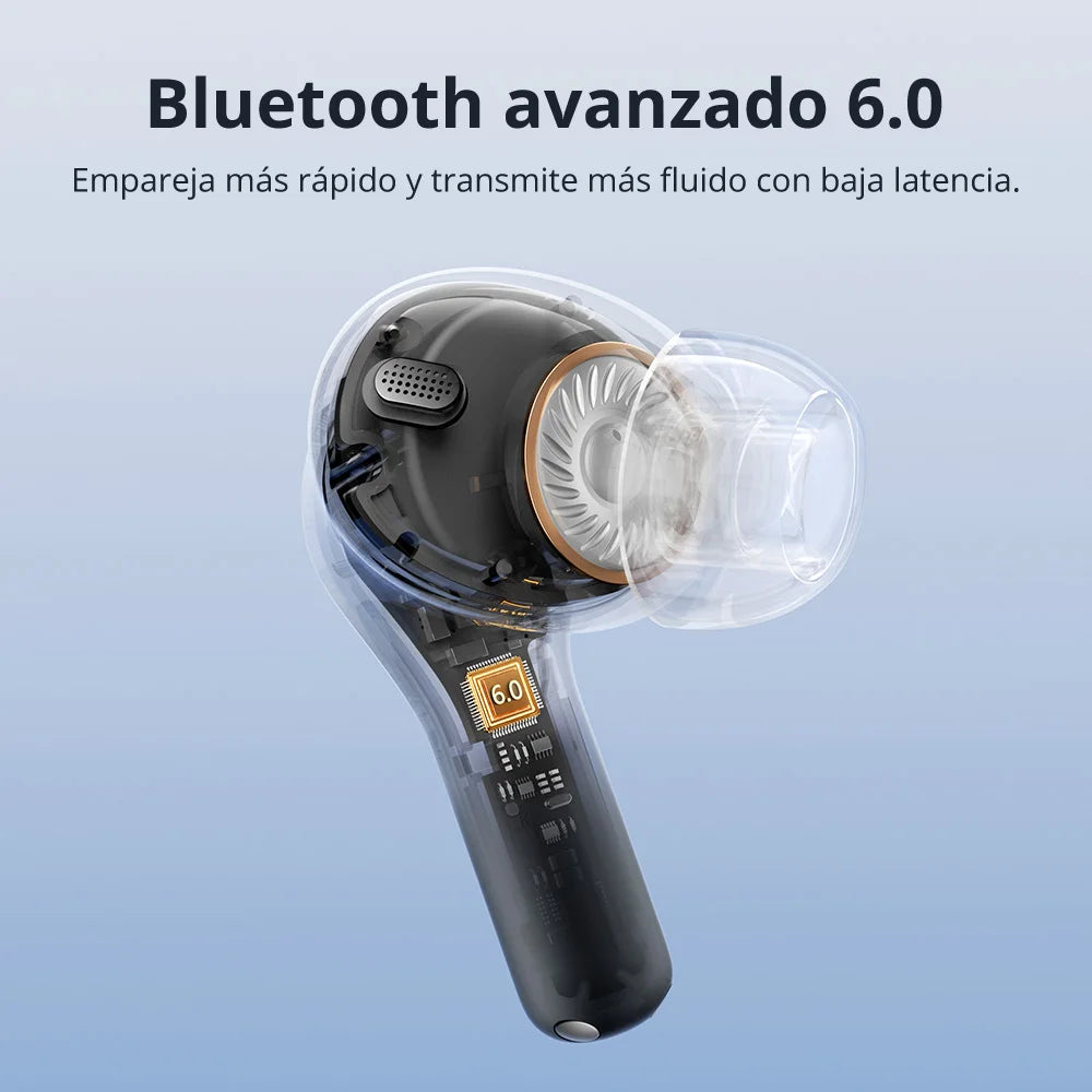 Audifonos Tronsmart Sounfii NC 2 Earphones Bluetooth Wireless Hybrid
