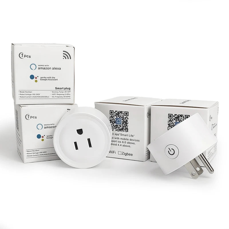 WiFi Smart Plug with Energy Monitoring