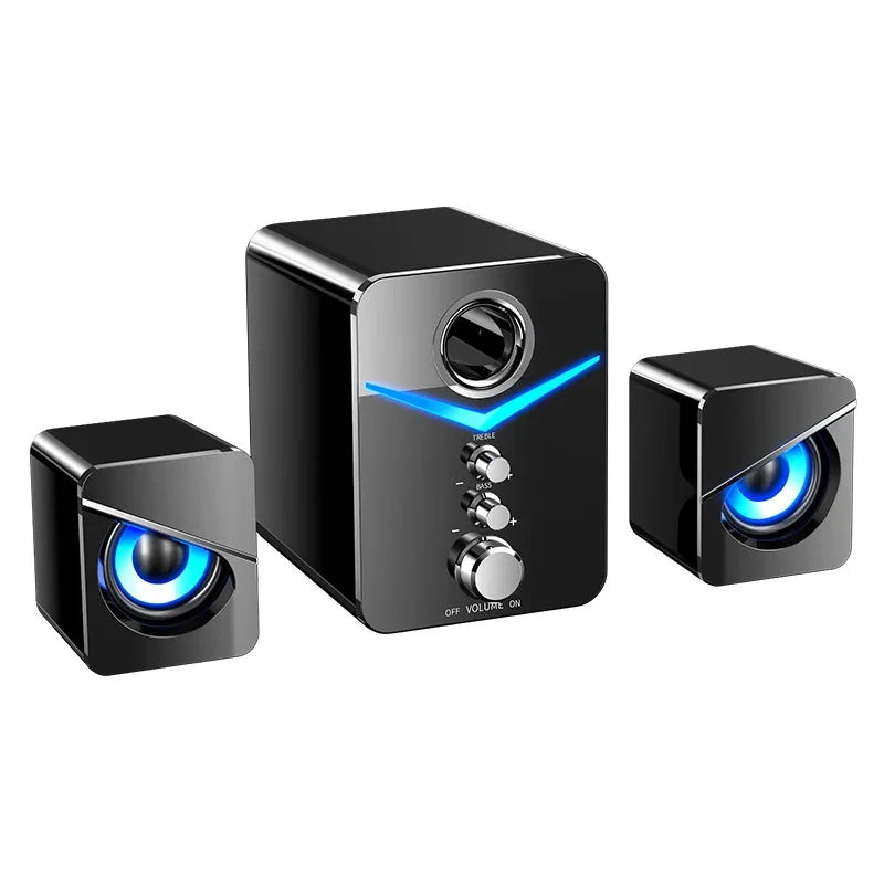 Bocinas Bluetooth Speaker Home Theater Sound Bass System