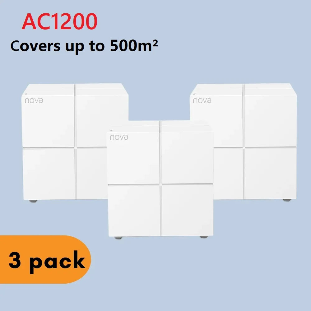Sistema Tenda Nova MW6 Mesh WiFi AC1200