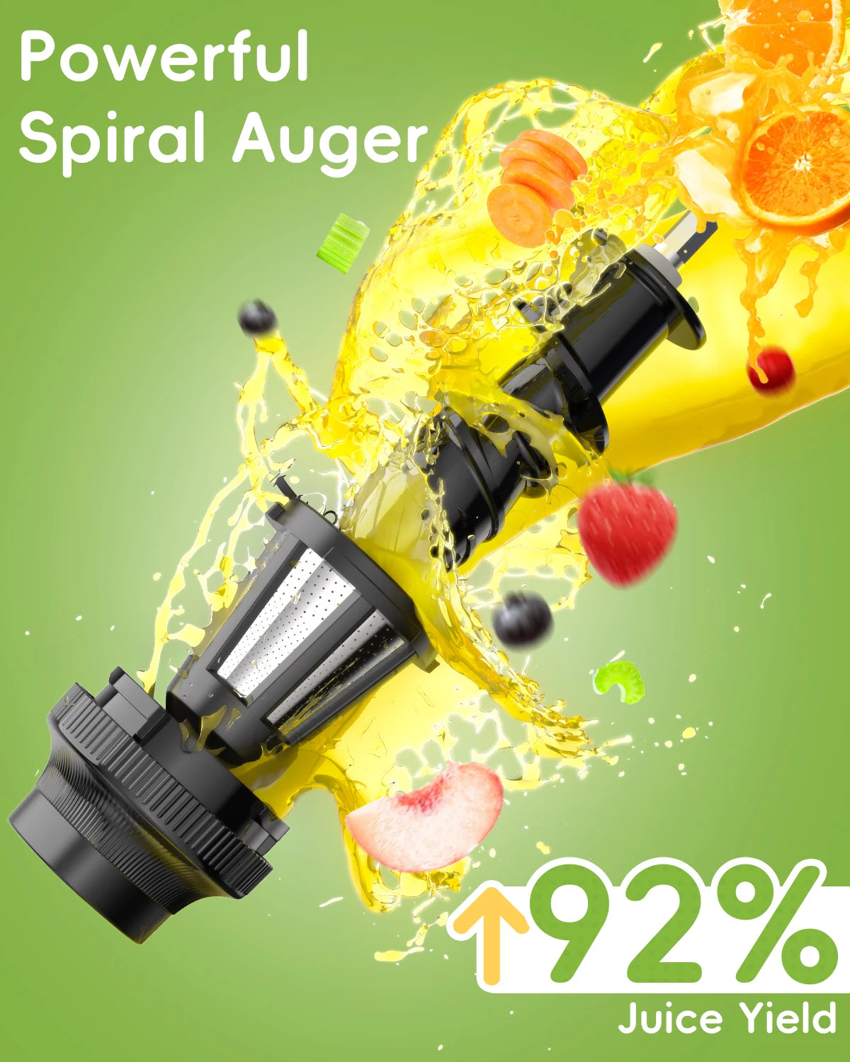 Extractor de jugos BioloMix