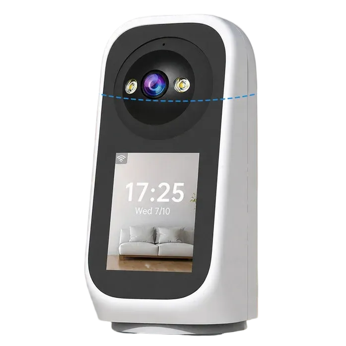 Jooan 3K PTZ IP Camera Video Call with 2.8Inch LED
