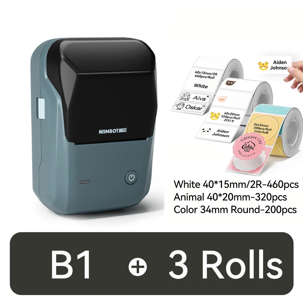 Impresora termica NIIMBOT B1 Portable