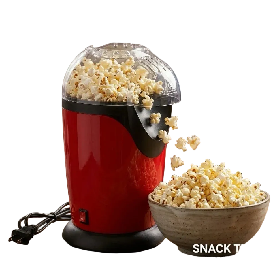 Máquina de Palomitas Eléctrica de Aire Caliente
