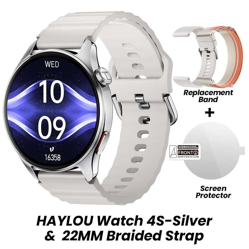 HAYLOU Watch 4S GPS Smartwatch 1.43”