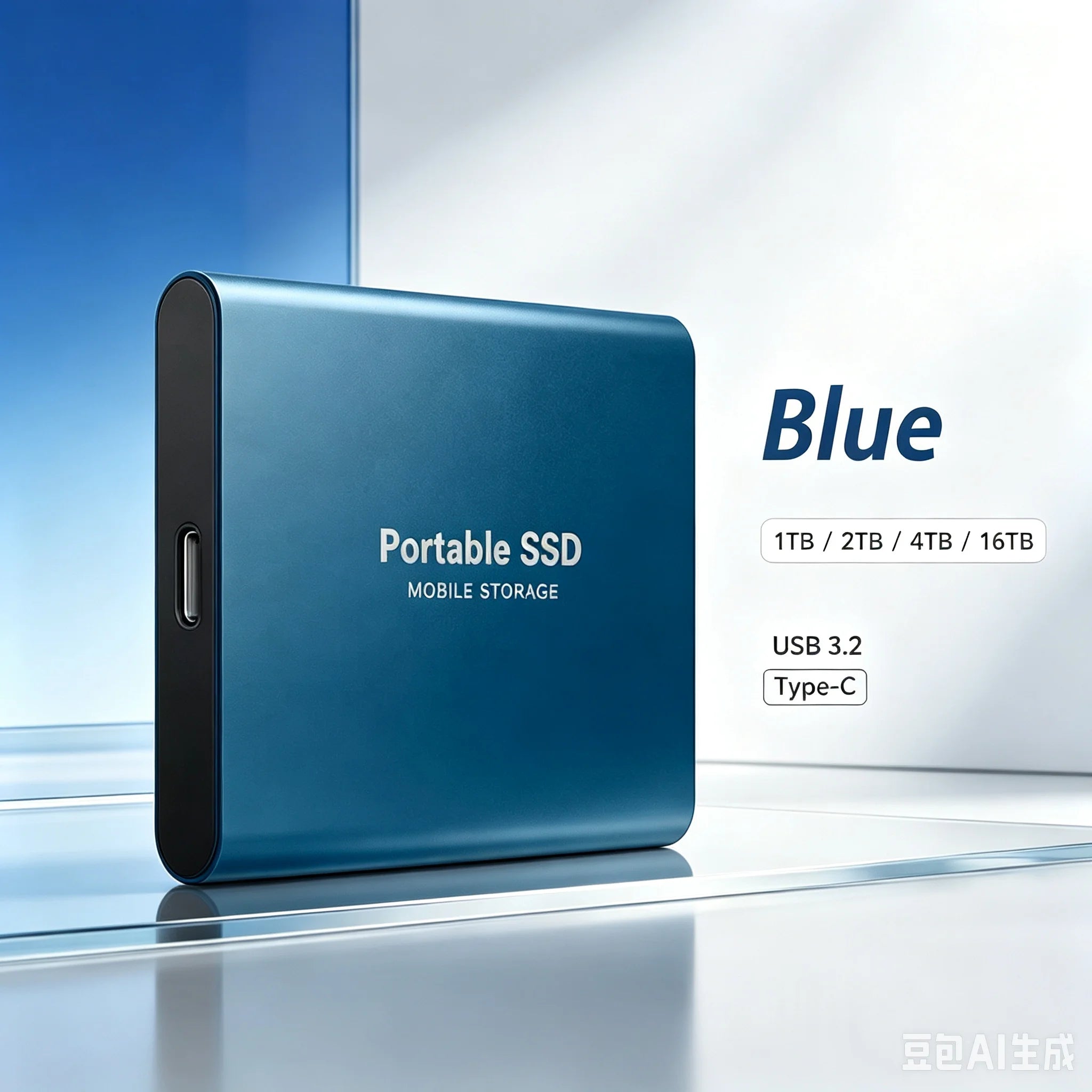 Disco duro 6TB Portable SSD Mini Size