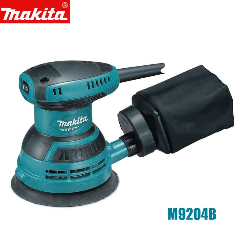 Lijadoras Makita 5" Random Orbit & Finishing