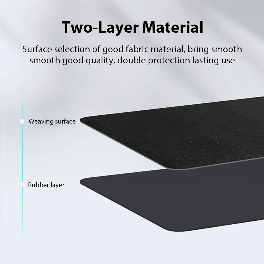 XXL Desk Pad Keyboard Large Mouse Pad Office
