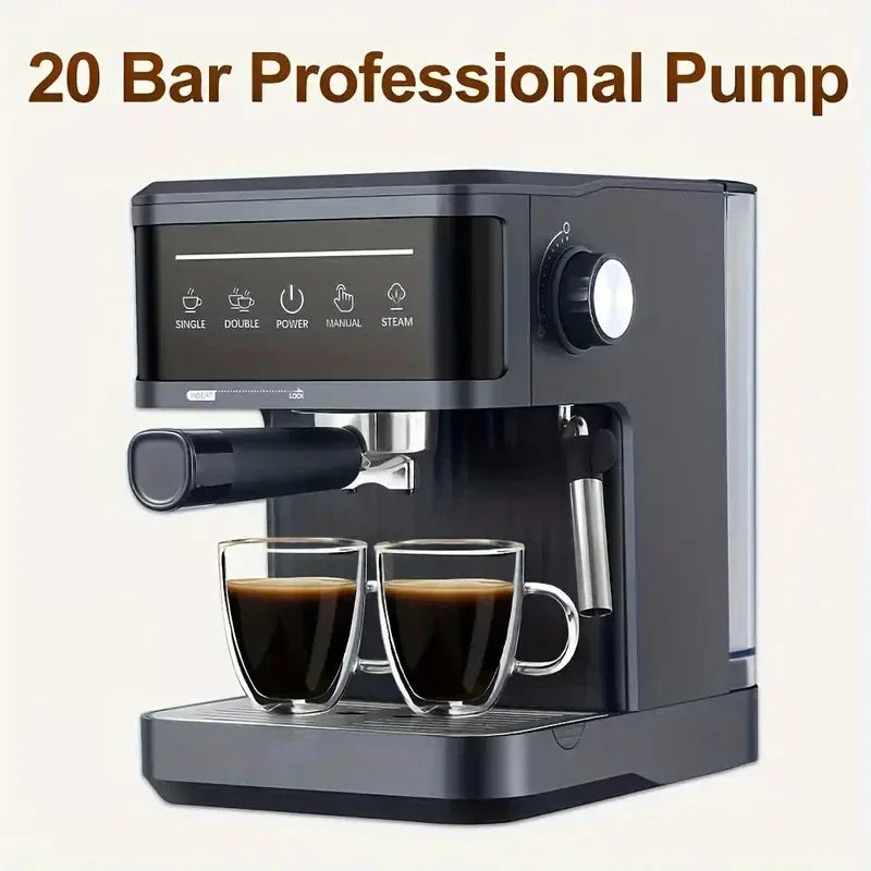 Cafetera Espresso Eléctrica Profesional