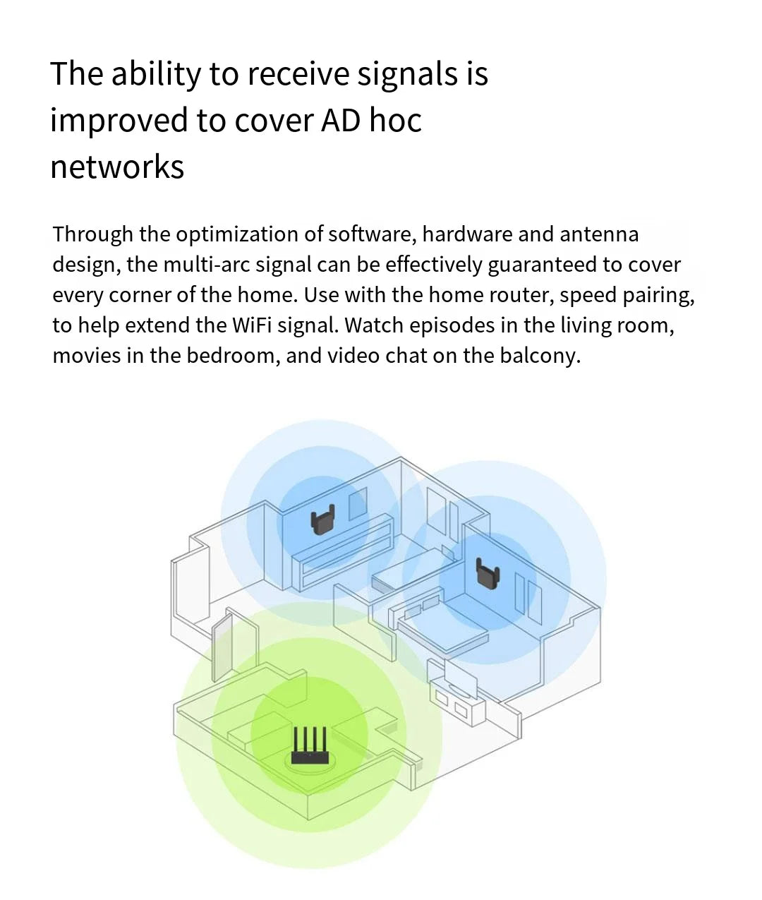 Amplificador WiFi Xiaomi Mi WiFi Range Extender