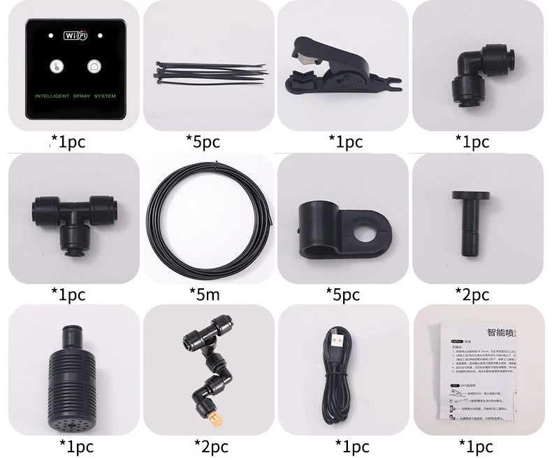 Sistema Automático de Niebla para Terrarios y Reptiles