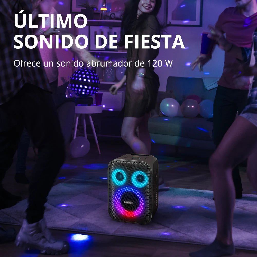 Bocina Tronsmart Halo 200 Speaker 120W Portable Karaoke