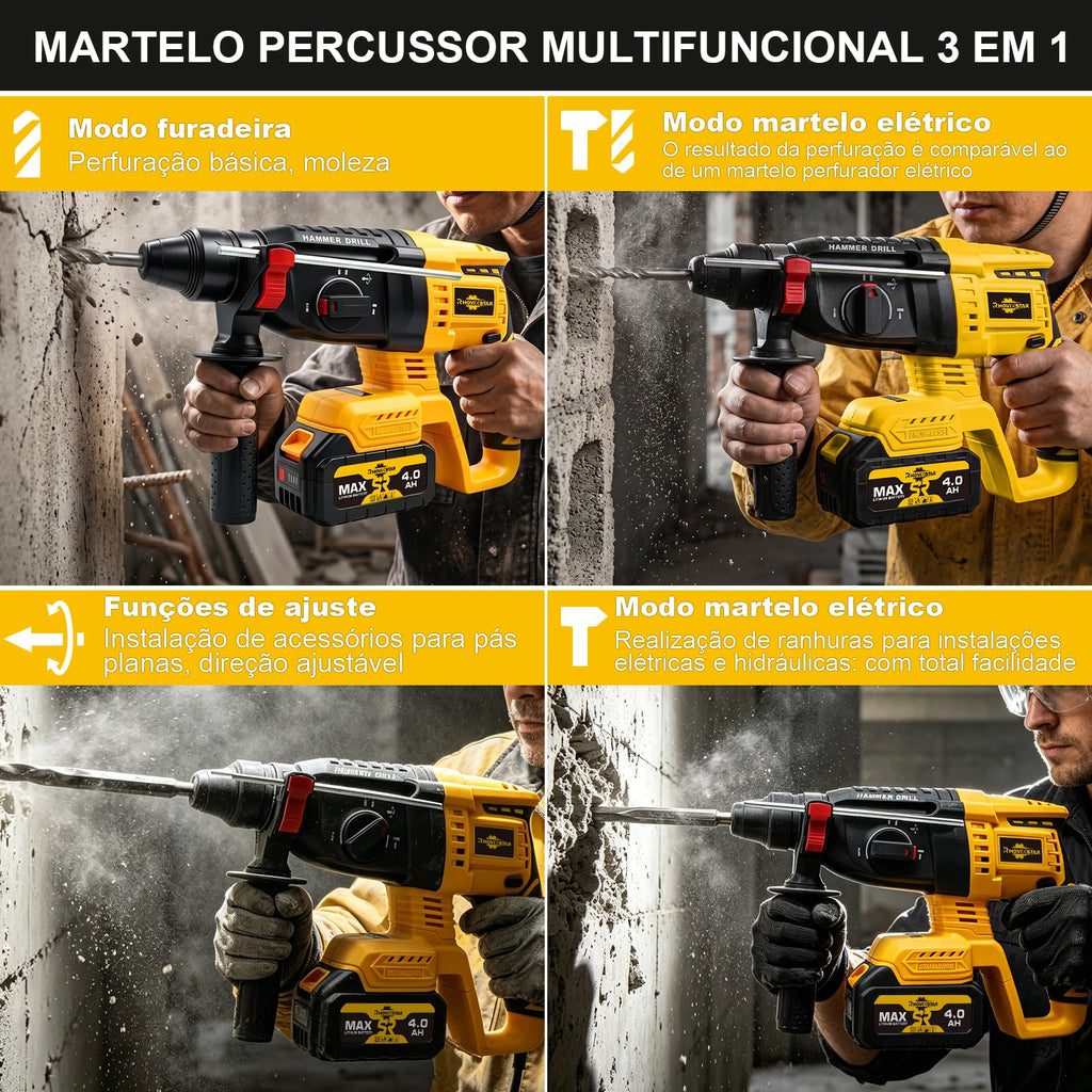 Perceuse à percussion sans fil 20V