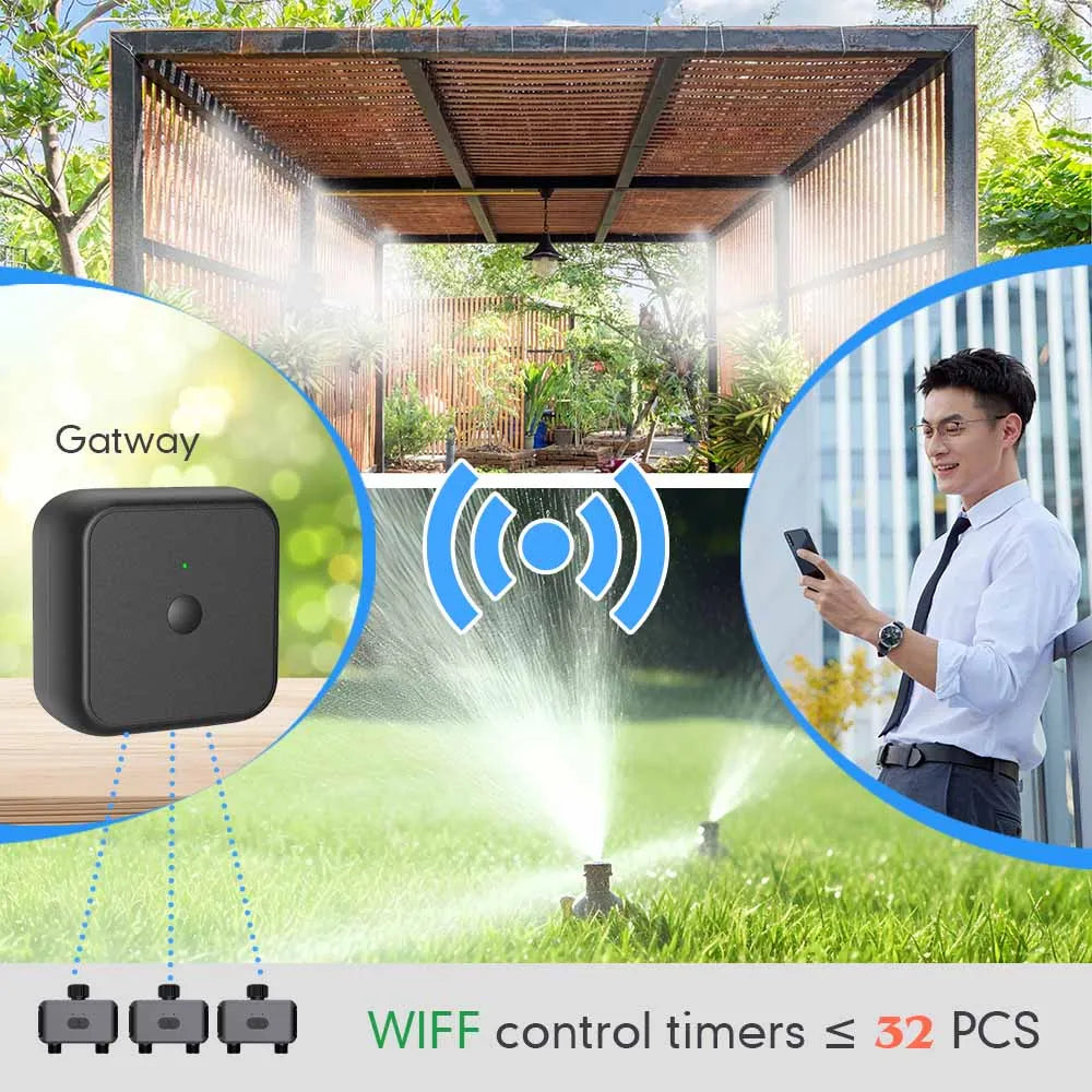 Sistema de Riego Garden Smart Bluetooth APP