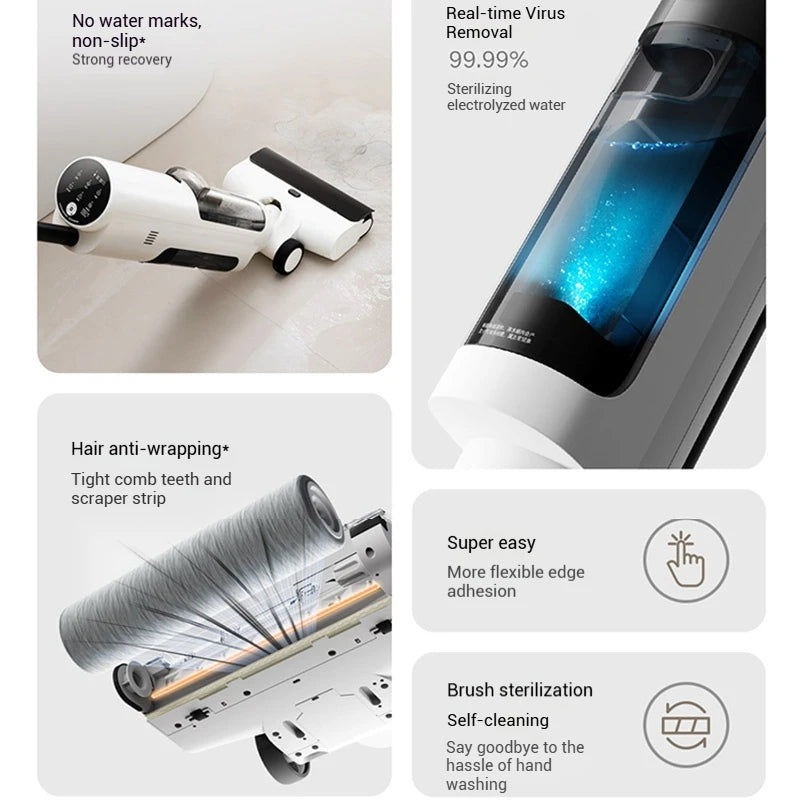 Xiaomi Mijia Cordless Wash Vacuum 2C