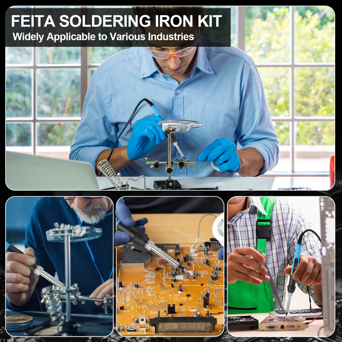 Soldering Kit for Electrical Circuits