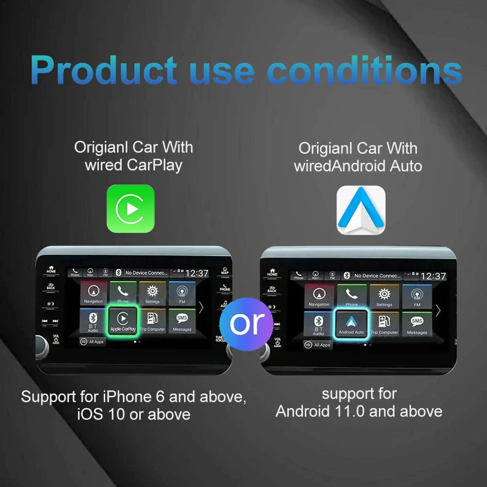 Reproductor Carplay Box Mini 2025