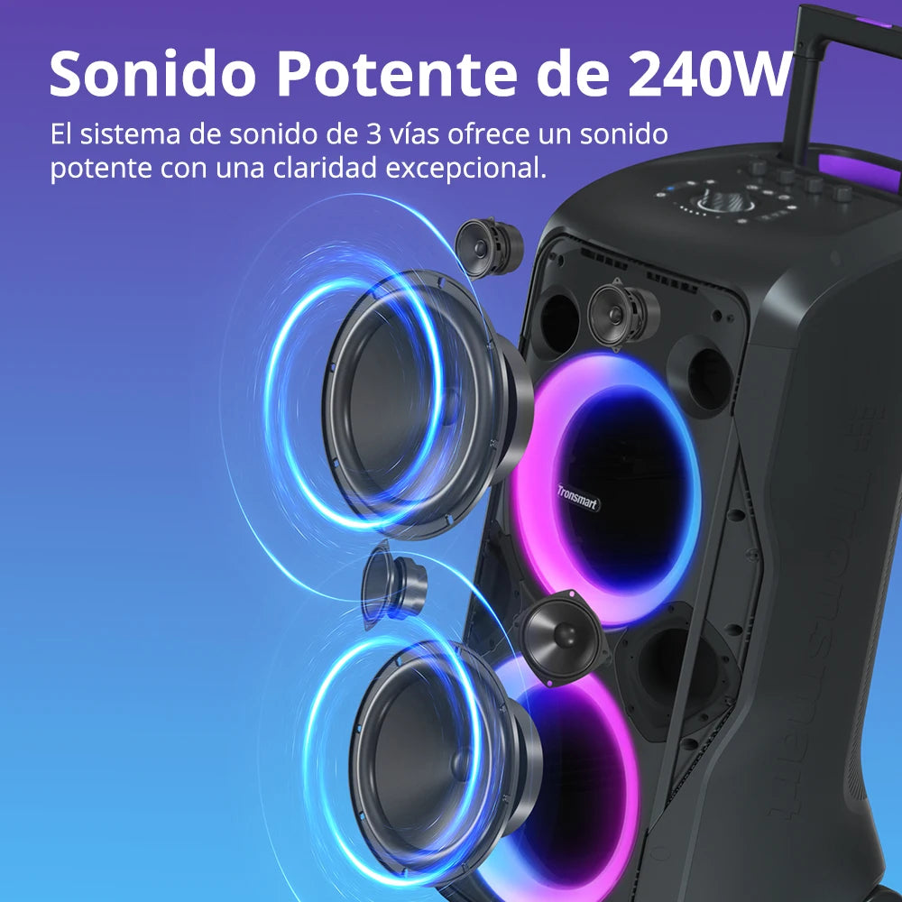 Bocina Tronsmart Halo 300 Partybox