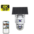 JOOAN 4K Solar Security Camera Wireless Outdoor