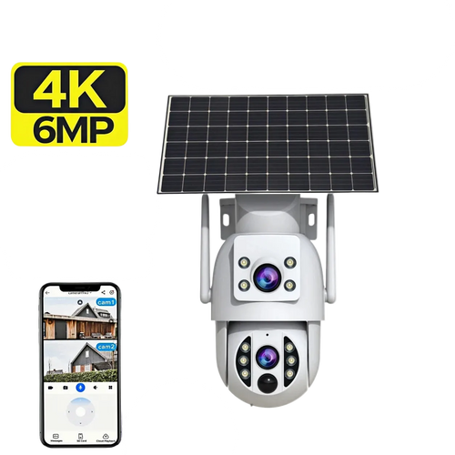 Cámara de Seguridad Solar Inalámbrica JOOAN 4K