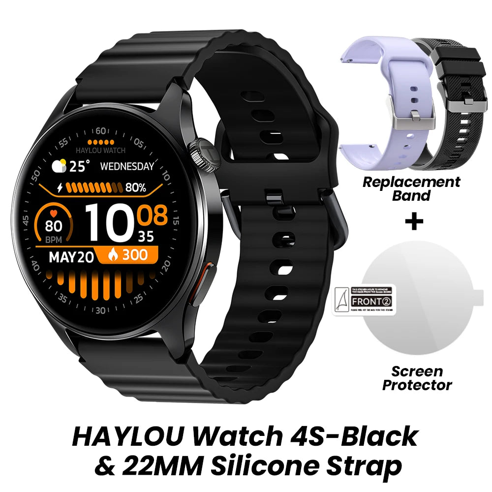 HAYLOU Watch 4S GPS Smartwatch 1.43”