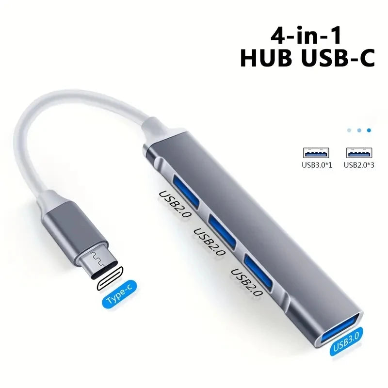Multi hub USB C HUB 3.0 Extender