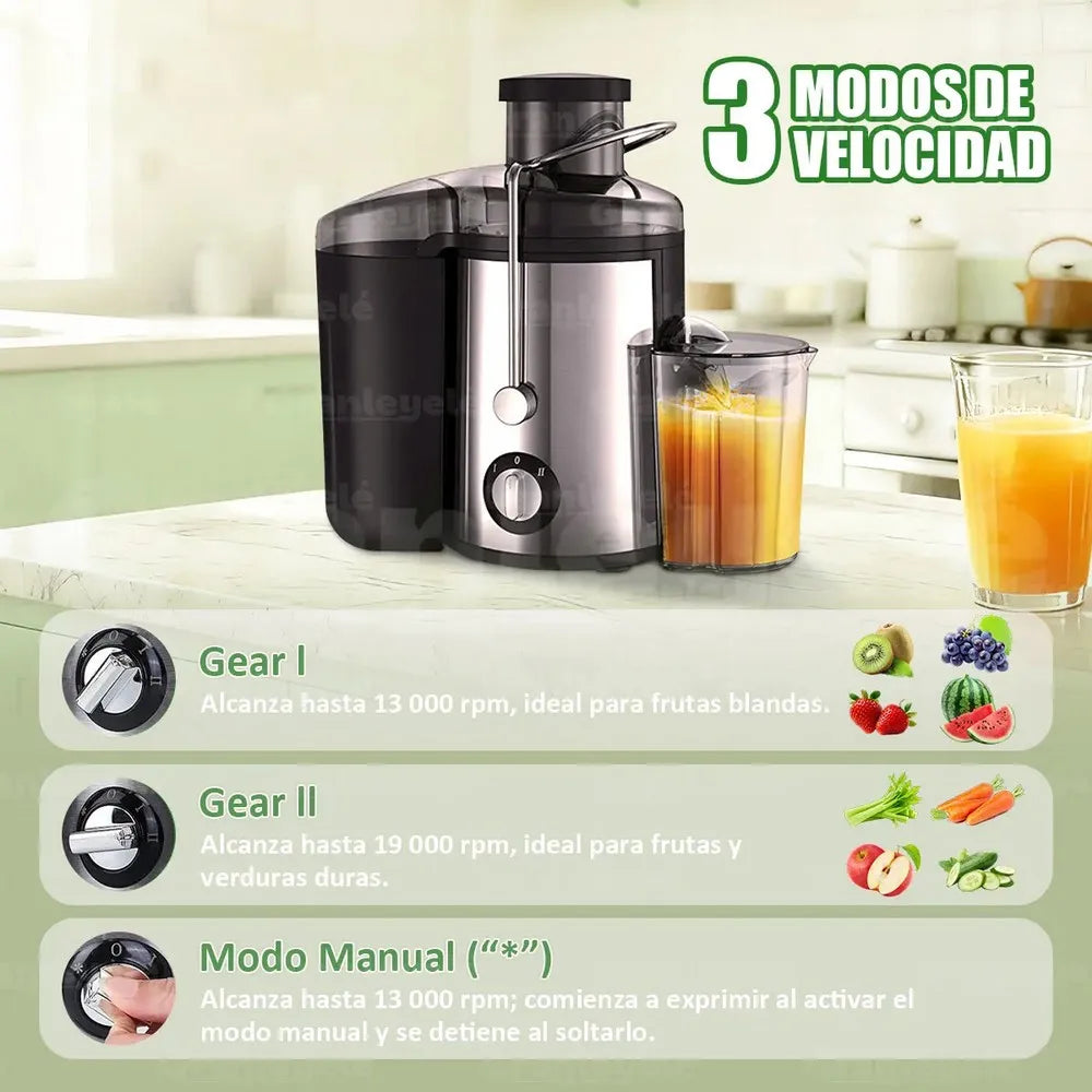 Extractor De Jugos Eléctrico