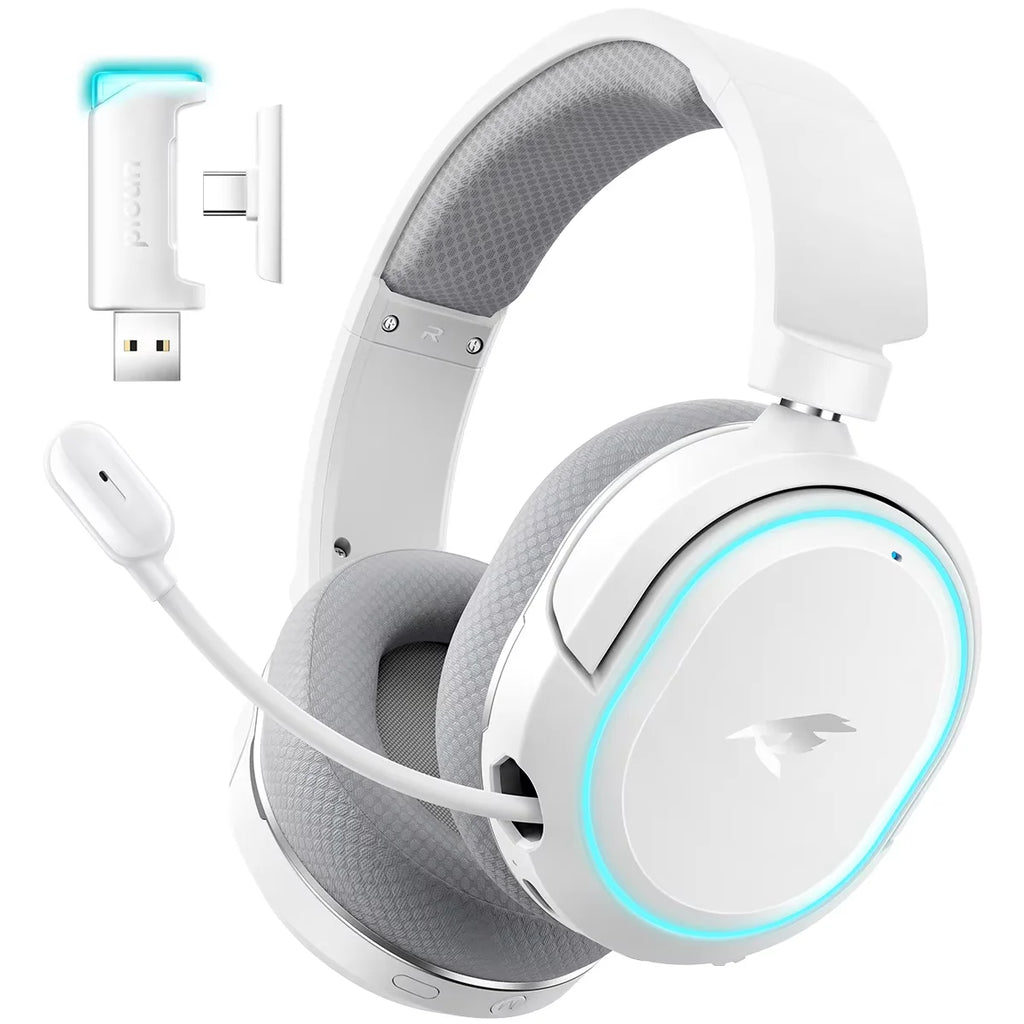 Audífonos Picun G2 2.4GHz Bluetooth Wireless Gaming