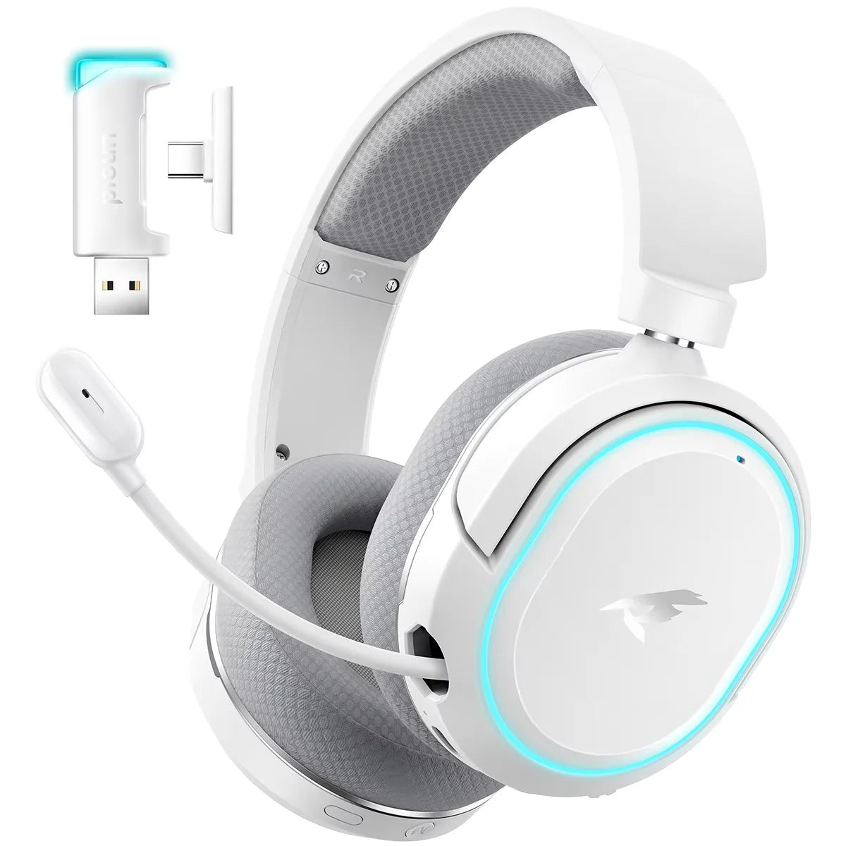 Audífonos Picun G2 2.4GHz Bluetooth Wireless Gaming